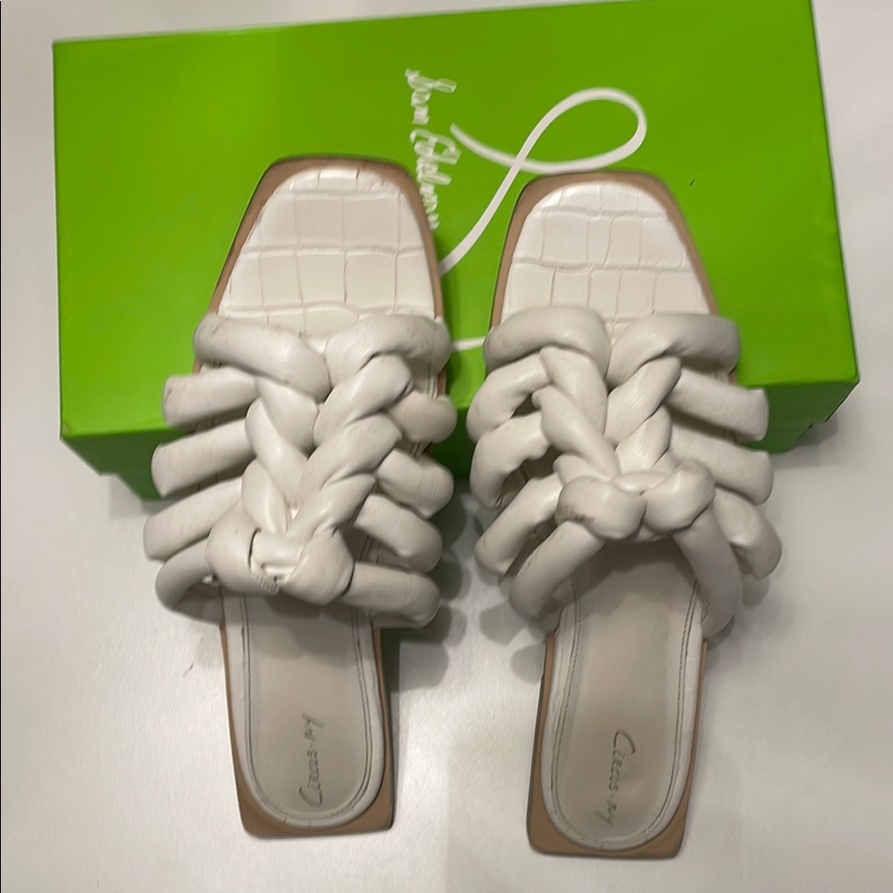 Sam Edelman White Women's Sandals